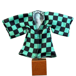 1/12SHF鬼灭之刃灶门炭治郎衣服6寸布衣披风（不含玩具）