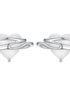 VIGG云梦耳钉女高级感小众设计感