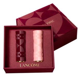 新年礼物兰蔻唇膏口红限量版哑光唇膏375/296送女友生日礼盒