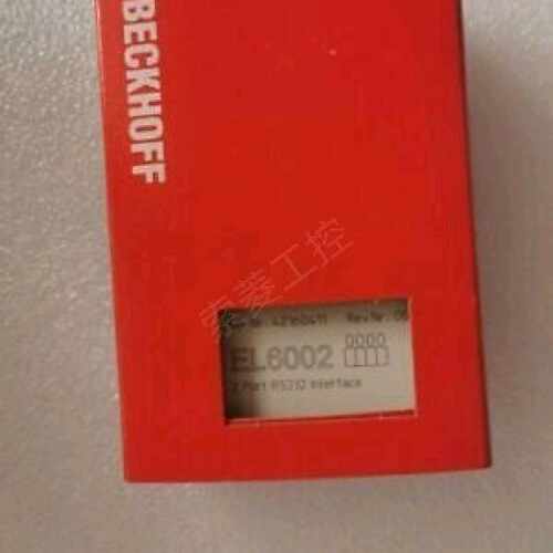 【请询价】PLC倍福 el6002 PLC 通信 Moudle 带盒