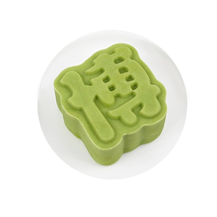 王一博肖战字绿豆糕模具张杰成毅明星周边文字月饼模具烘焙工具
