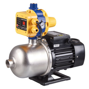 家用全自动不锈钢静音增压泵火龙智能多级离心大流量不锈钢抽水泵