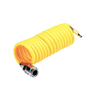 尤利特车载充气泵气管配件打气泵高压气线气嘴3035轮胎接头橡胶管