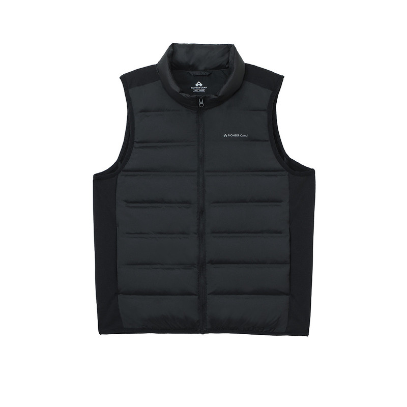 拓路者儿童立领羽绒服马甲外穿
