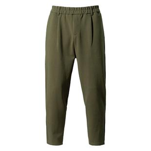 秋冬哈伦裤男九分厚款小脚宽松韩版潮流垂感弹力运动百搭休闲裤男