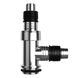 秘浴地漏三通洗衣机排水管地漏接头烘干机下水管防漏防反味多通