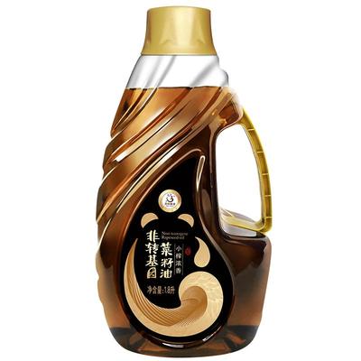 天府菜油小榨浓香菜籽油1.8L包邮
