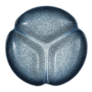 创意分餐盘分格盘高档零食盘干果盘家用女生健身减脂瘦身营养餐盘