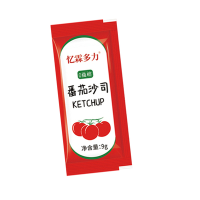 台湾饭团番茄酱小袋商用外卖酱料
