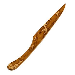 问心堂裁纸刀宣纸专用传统梅妃竹手工竹刀裁纸不伤手文房四宝书法