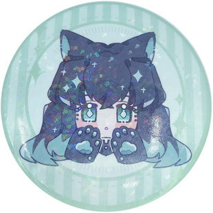 小花的手工铺子鬼灭之刃周边徽章吧唧炭治郎祢豆子善逸伊之助义勇