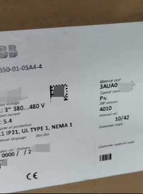 变频器ACS5500105A442.2kw拍前询价下单