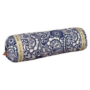 纯棉全荞麦枕头成人高枕不塌硬枕头荞麦壳加厚加高大号圆形护颈枕