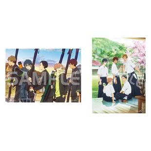 星河动漫 弦音风舞高中弓道部  鸣宫凑竹早静弥款 道场 夕阳海报