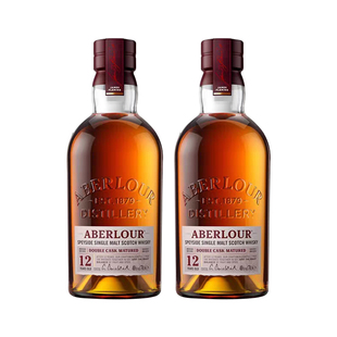 亚伯乐双桶 12年 陈酿 苏格兰 高地产区 单一麦芽威士忌700ml