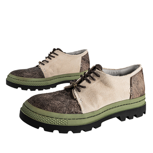 编界Rewrite 佑 小众高街板鞋国潮原创复古废土风男女帆布鞋