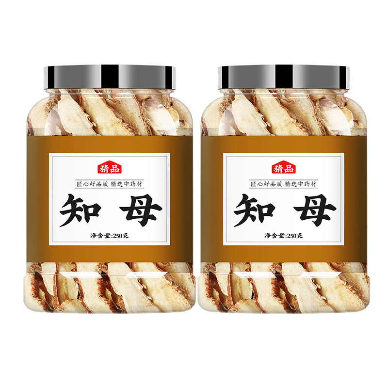 知母药材500g中药材正品之母无硫