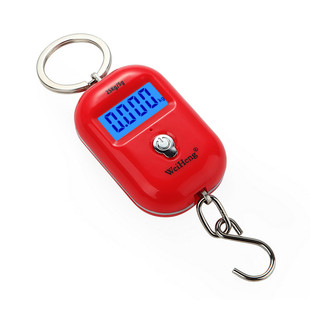 买菜秤充电手提秤快递秤行李秤威衡电子秤家用吊钩称弹簧称钓鱼秤
