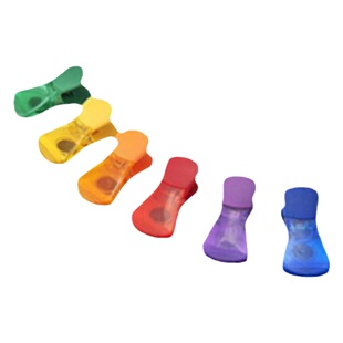 磁吸冰箱贴食物密封保鲜夹家用厨房创意食品保存防潮零食封口夹子