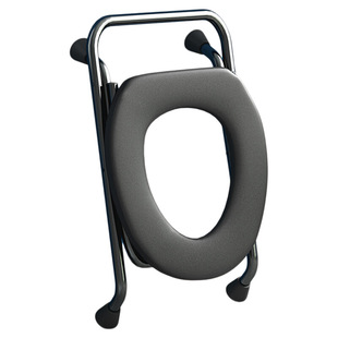 折叠蹲坑坐便器坐便椅老人蹲便支撑架便携式临时马桶凳家用结实