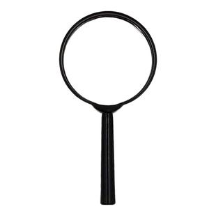 塑柄放大镜凸透镜手持带柄放大镜中小学生物理实验放大镜 60mm