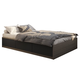 无床头床现代简约出租屋床小户型省空间踏踏米储物床次卧无靠背床