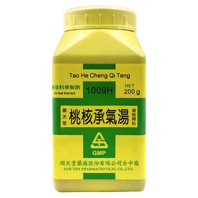 顺天堂桃核承气汤颗粒200g通便下瘀下焦蓄血少腹急结小便自利