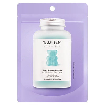 Unichi养发plus小熊软糖20粒