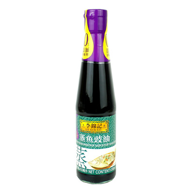 李锦记410ml海鲜炒饭剁椒鱼头