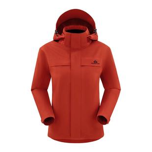 【交个朋友年货节】拓路者朱雀抓绒冲锋衣男女外套户外防水外套