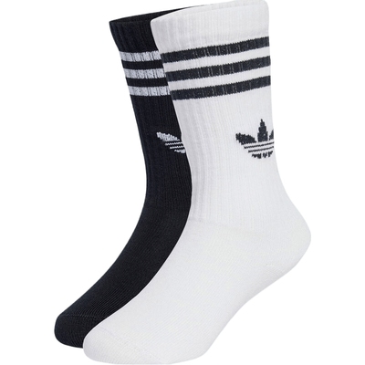 adidas阿迪达斯小童CREW SOCK 3P休闲袜JZ7496