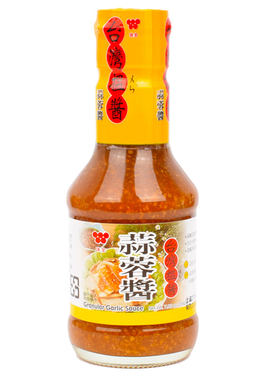 台湾进口200g纯酿造白肉蒜蓉酱