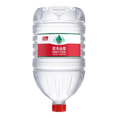 农夫山泉桶装水19L5桶送货上楼