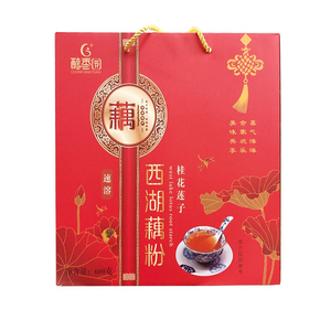 醇香园•桂花莲子藕粉礼盒600g
