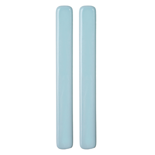 荣宝斋青云雪国镇尺景德镇陶瓷汝窑青实心镇纸毛笔练字初学者压纸专用文房四宝书法国画用具