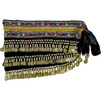 印度舞肚皮舞腰链臀巾新款腰带