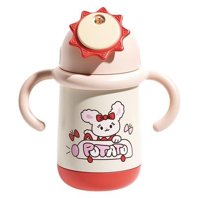 小土豆儿童保温杯鸭嘴杯