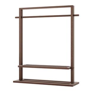 稳纳衣帽架家用落地实木挂衣架北欧风简约挂衣服架子晾衣服挂杆