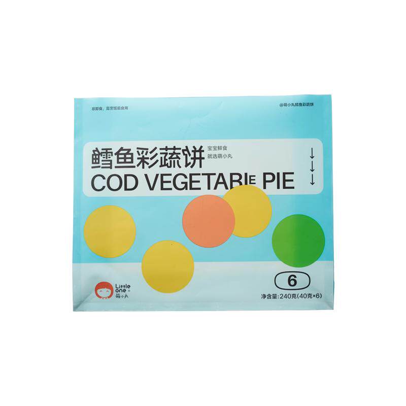 萌小丸大西洋真鳕鱼鳕鱼饼