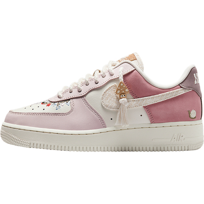 Nike/耐克正品2025新款女士空一号低帮经典休闲板鞋IB8874-111