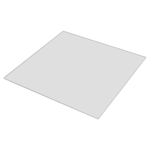 透明塑料板pc板耐力板亚克力高透pvc硬板雨棚阳光房挡板加工定制