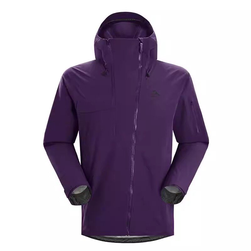 伯希和户外硬壳冲锋衣