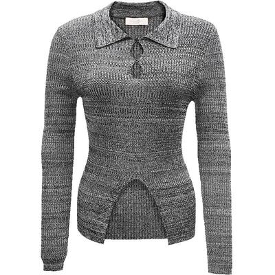 CoutureMade水滴镂空针织衫女