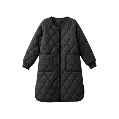 羊绒保暖外套加厚棉衣