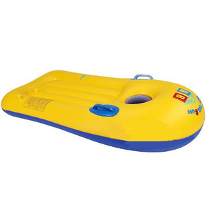 加厚儿童冲浪板充气婴儿浮板水上漂浮浮排浮床宝宝游泳气垫