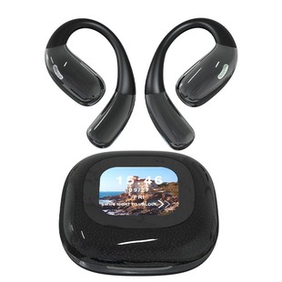 蓝牙耳机Ai翻译同声传译离线翻译免费无线挂耳式2025新款超长续航