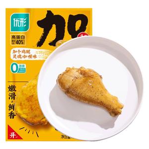 优形加个鸡腿10袋零食开袋即食