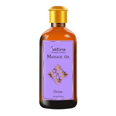 SATIRA兰花身体按摩精油100ml