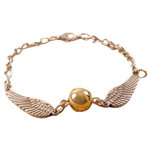 哈利波特金色飞贼手链男女创意电影周边合金复古格兰芬多饰品礼物