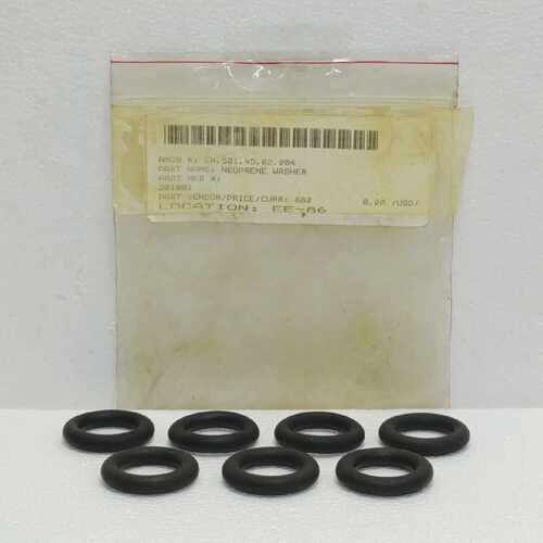 301801 PACK OF 7 NEOPRENE WASHER AMOS EN.581.45.02.004 MARIN